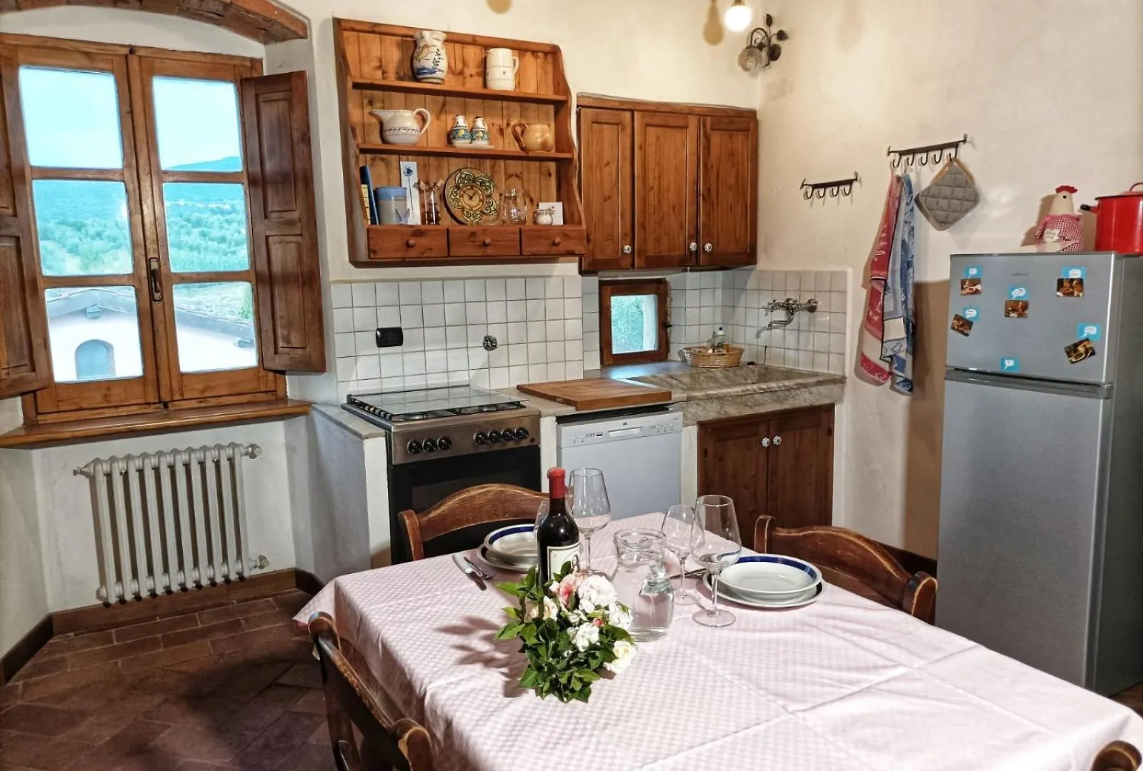 Apartment Tuscan Rooms Greve in Chianti