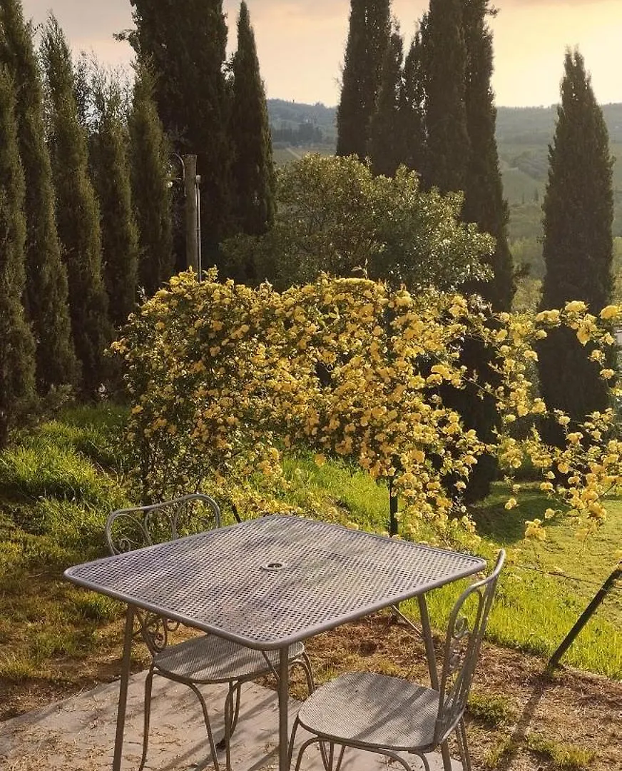Tuscan Rooms Greve in Chianti Apartment