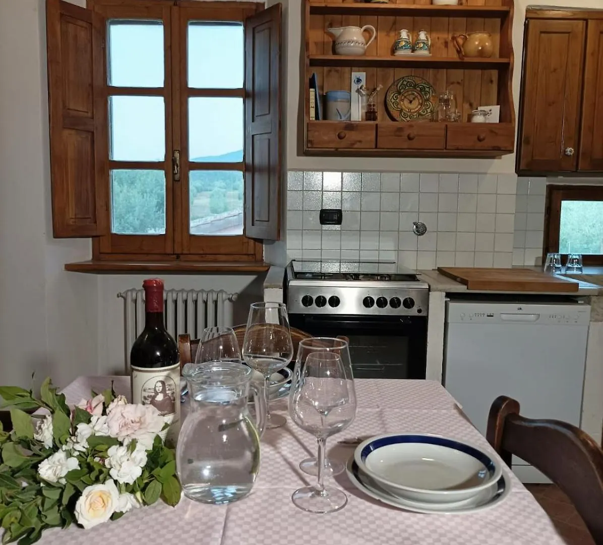 Apartmán Tuscan Rooms Greve in Chianti